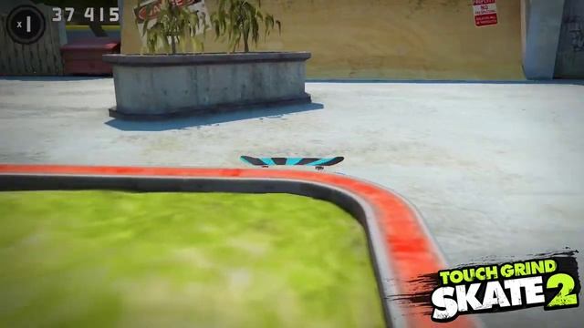Touchgrind Skate 2: Epic Fails/trying to play this game смотреть онлайн