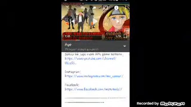 Как скачать игру наруто за 500 мб на имулятор ppsspp смотреть онлайн