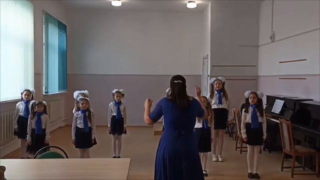 Хоровой класс "Гармония"-муз. С. Белоусова, сл. Р. Сефа "Алло, это море" смотреть онлайн