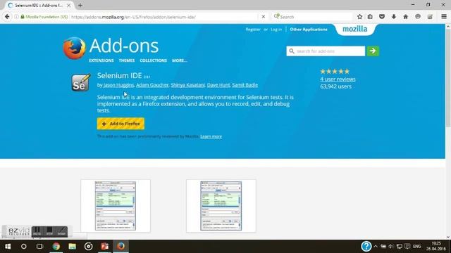 Selenium IDE (Intro and Install IDE) смотреть онлайн