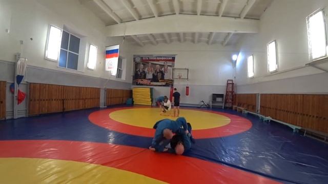 Только для САМБО КСМ,пробник съёмок. смотреть онлайн
