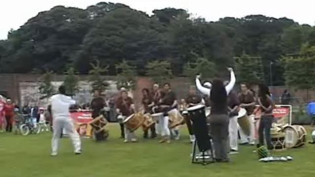 Juba do Leão at Big Drum Day, Astley Hall, Chorley 2009 (Part 4 of 10) смотреть онлайн