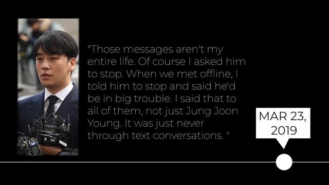 A Complete Chronology Of Events Of The Burning Sun Scandal Leading To BigBang's Seungri's Sentencin