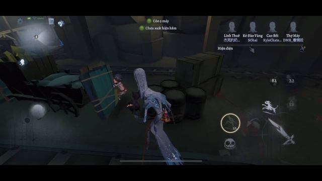 1 Máy = 4 Mạng | Identity V | Hoan 801 смотреть онлайн