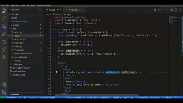 useCallback hook in React Js | in #hindi #12 смотреть онлайн