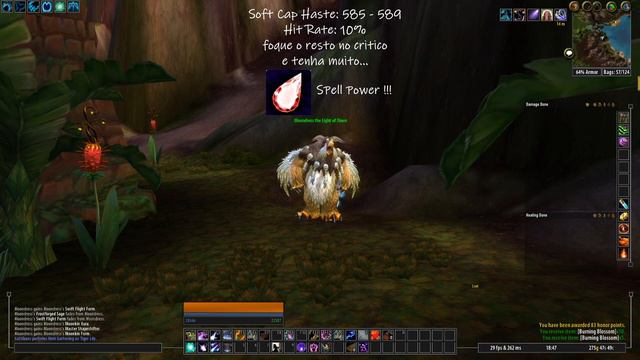 Guia Balance Druid (Pve) - Pre icc 3.3.5a BR смотреть онлайн