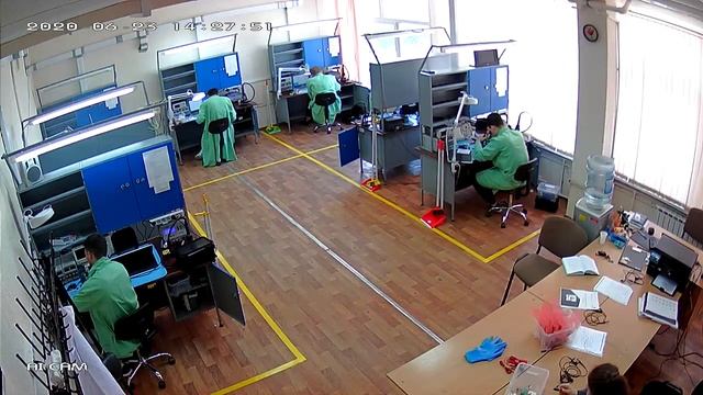 Демонстрационный экзамен - компетенция «Электроника» 23.06.2020 смотреть онлайн