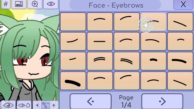 как сделать красивую ос в Гача лайф (моё мнение) :) смотреть онлайн