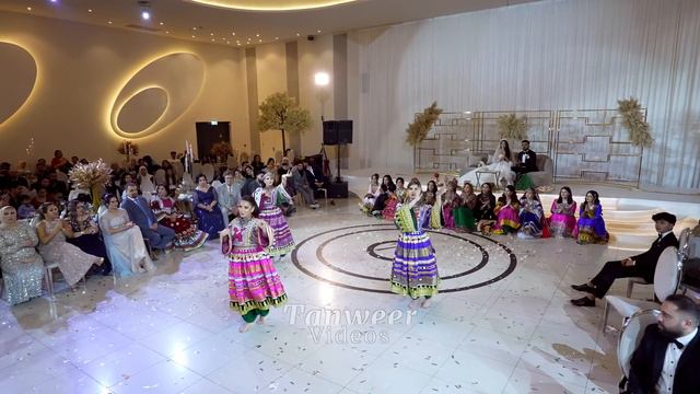 Afghan Girls Dance wedding Hila & Massi | Full Video | Best Afghan Dance Ever | Tanweer Video's смотреть онлайн