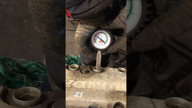 D14Z2 engine compression test смотреть онлайн