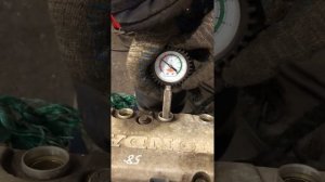 D14Z2 engine compression test