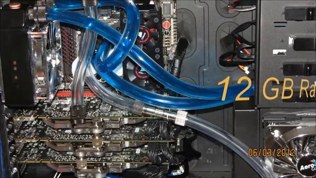 Corsair 800D PC For PDXLAN 20!!! смотреть онлайн