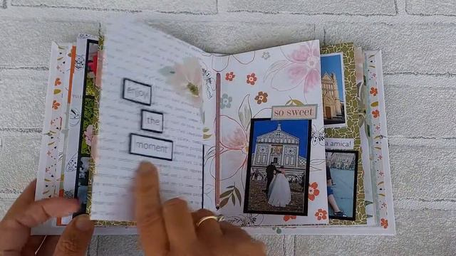 Mini album "Spring in the city" per La Magnolia смотреть онлайн