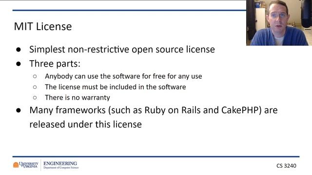 CS 3240 - ON18 - Licensing смотреть онлайн