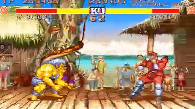 Street Fighter 2 Hyper Fighting
