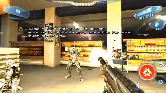 N.O.V.A 3 Stage 1 Homecoming chapter 1 android gameplay смотреть онлайн