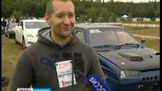 В Петрозаводске промчался автофестиваль "Регион 10" смотреть онлайн