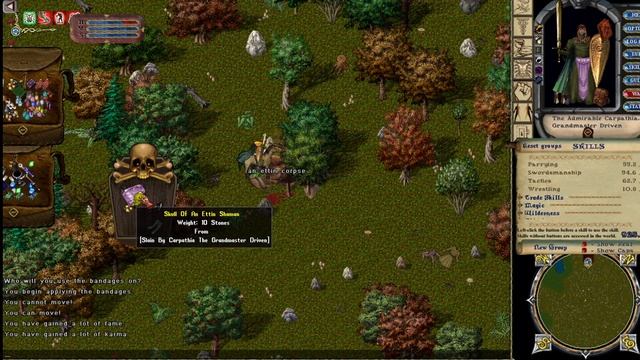 Ultima Online Odyssey: Ruins and Riches - Brigand Encampment - Part XIII - Ultima Offline Adventure смотреть онлайн