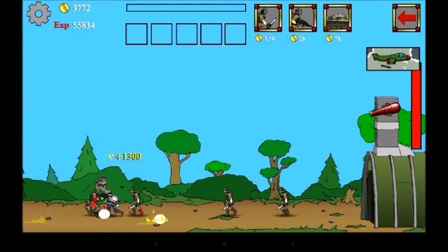 Hry na Android -2 / Age of War / The Wars 2 Evolution / смотреть онлайн