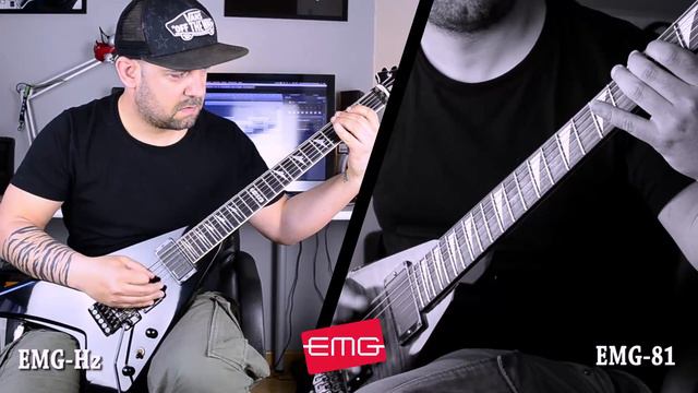 Pastillas Activas o Pasivas? | EMG 81 vs EMG HZ | Review & Test смотреть онлайн