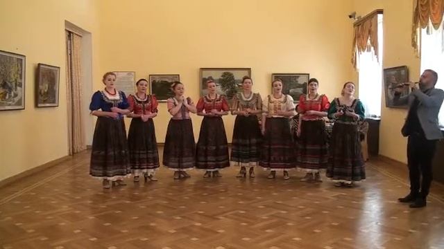 Ансамбль казачьей песни "Любо" и Рафаель Мкртчян - дудук / песня (Дева Мария) смотреть онлайн