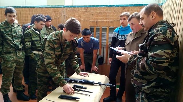 Денисенко Игорь Районная зарница Кулуево неполная расборка сборка АК Денисенко Игорь смотреть онлайн