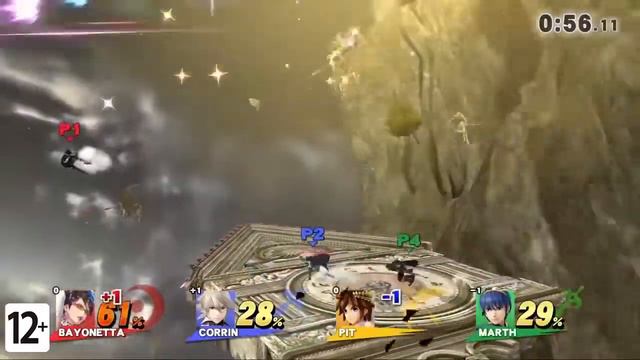 Super Smash Bros. for Nintendo 3DS & Wii U — Часовая башня Умбры смотреть онлайн