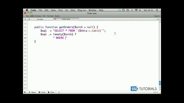 21-04: E-commerce application with PHP, MySQL, Ajax and PayPal смотреть онлайн