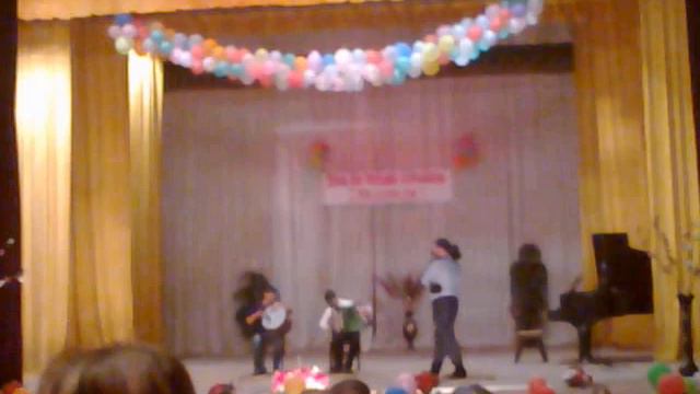 концерт Ивановского корпуса музыкальной школы им. Ф. Азимова - ivanovka.net смотреть онлайн