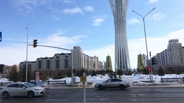 Kazakhstan Nur-Sultan Astana City Tour 4k 2020