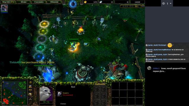 ????? Game WarCraft III Dota Allstars v6.83d and Counter-Strike 1.6 смотреть онлайн
