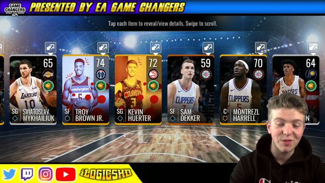 NBA LIVE MOBILE 19 S3 ROOKIES SECOND ROUND PICKS BUNDLE OPENING | NEW 83 KEVIN DURANT 07 ROOKIES смотреть онлайн