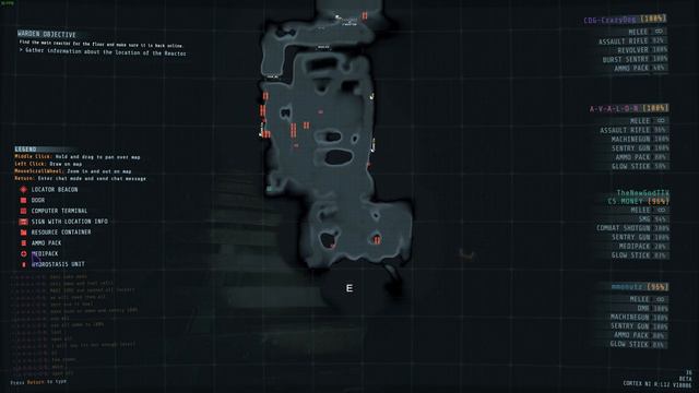 GTFO BETA CooP,Tactical Survival FPS. Steam EA Active Now. смотреть онлайн