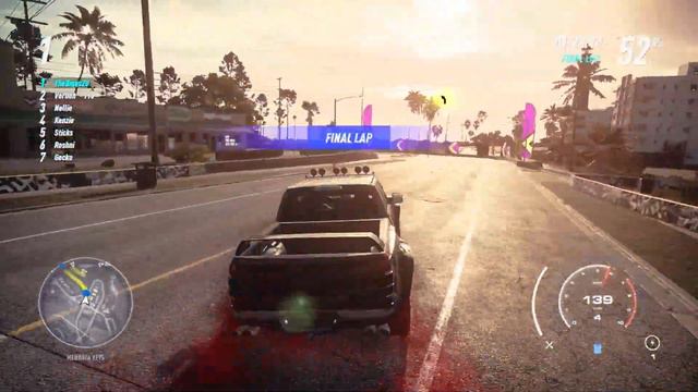 Need For Speed Heat | Ford F-150 Raptor Tuning & Gameplay | Roshni First Races | Ep. 8 смотреть онлайн
