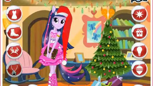 MLPEG Twilight Sparkle prepares for Christmas Твайлайт Спаркл: Рождественская Подготовка смотреть онлайн