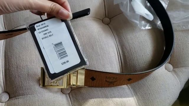 MCM A/W 19 item | Unbox with me! смотреть онлайн