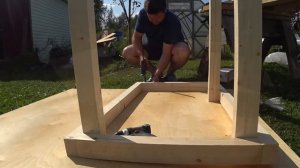 Столярный верстак своими руками для гаража или сарая.