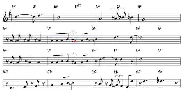 Dancing On The Ceiling Richard Rodgers 1931 Bb Trumpet or Tenor Sax Play Along смотреть онлайн