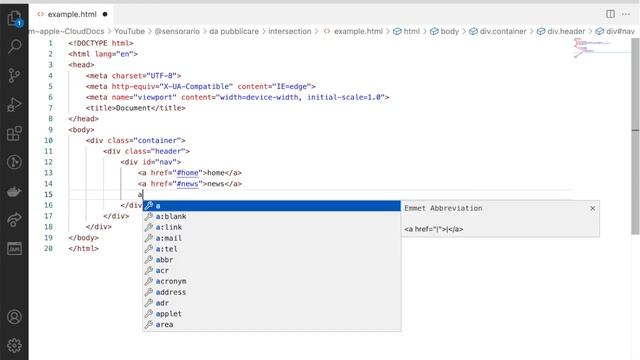 client || 003 || Intersection Observer API смотреть онлайн