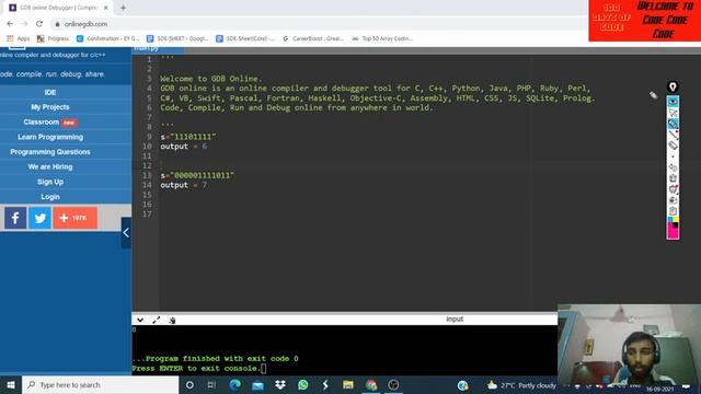 CODING QUESTION ASKED IN TCS NINJA ON 16TH SEPTEMBER SLOT 1 | day 6 of #100daysofplacement смотреть онлайн