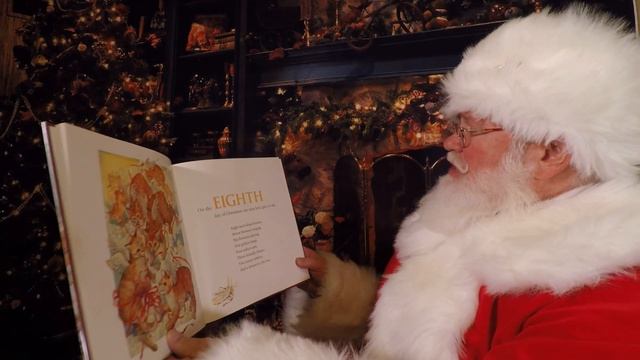 Santa's Story Time: The Twelve Days of Christmas Cats смотреть онлайн