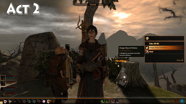 Dragon Age 2 - Design: Rune of Defense - 4K Ultra HD смотреть онлайн