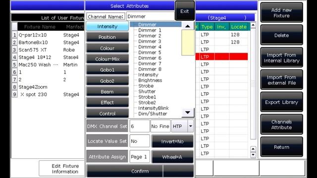 Консоли управления светом STAGE4 серии NEST. Создание отсутствующего в библиотеке профиля светового смотреть онлайн