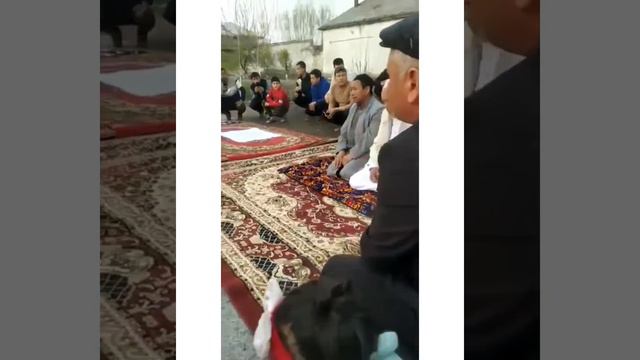 МАХАЛАМИЗДА УМРА ЗИЁРАТИГА БОРИБ КЕЛГАН СОБИРЖОН ХОЖИ АКАМИЗНИ КУТИБ ОЛИШДИ. смотреть онлайн