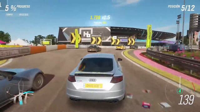 ¡El mejor juego de coches! - Forza Horizon 4 Demo смотреть онлайн