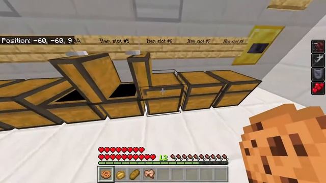 I made the Undertale combat system in MCBE using command blocks смотреть онлайн