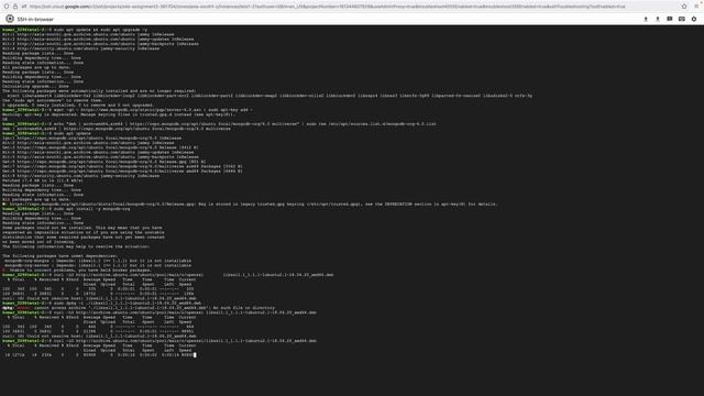 MongoDB Installation on Ubuntu 22.04 смотреть онлайн