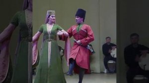 Абазинский танец Куашара