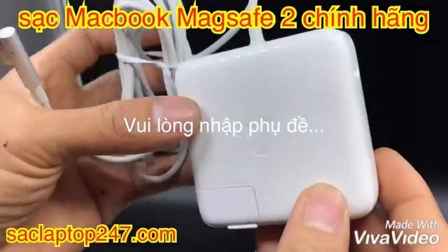Sạc Macbook Pro 60W MagSafe 1 - MagSafe 2 chính hãng смотреть онлайн