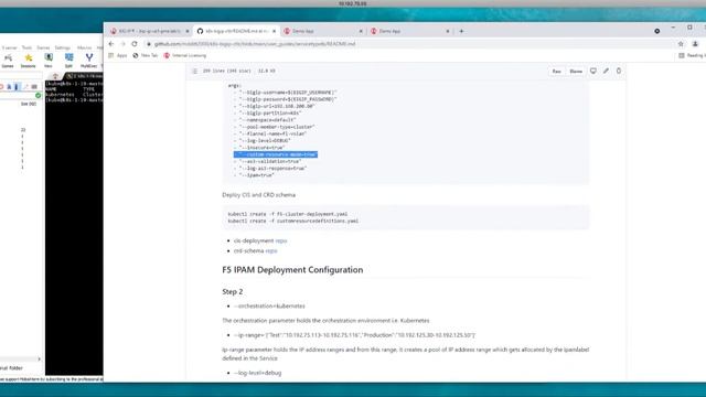 Service Type LoadBalance with F5 CIS смотреть онлайн